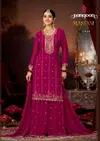Mastani By Rangoon Georgette Best Sharara Suits Wholesale Shop In Surat